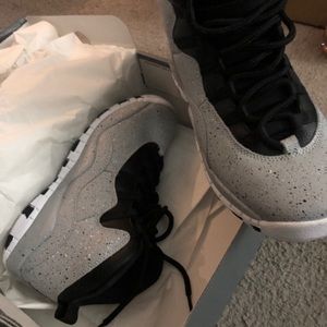 Concrete Jordan’s (worn once)